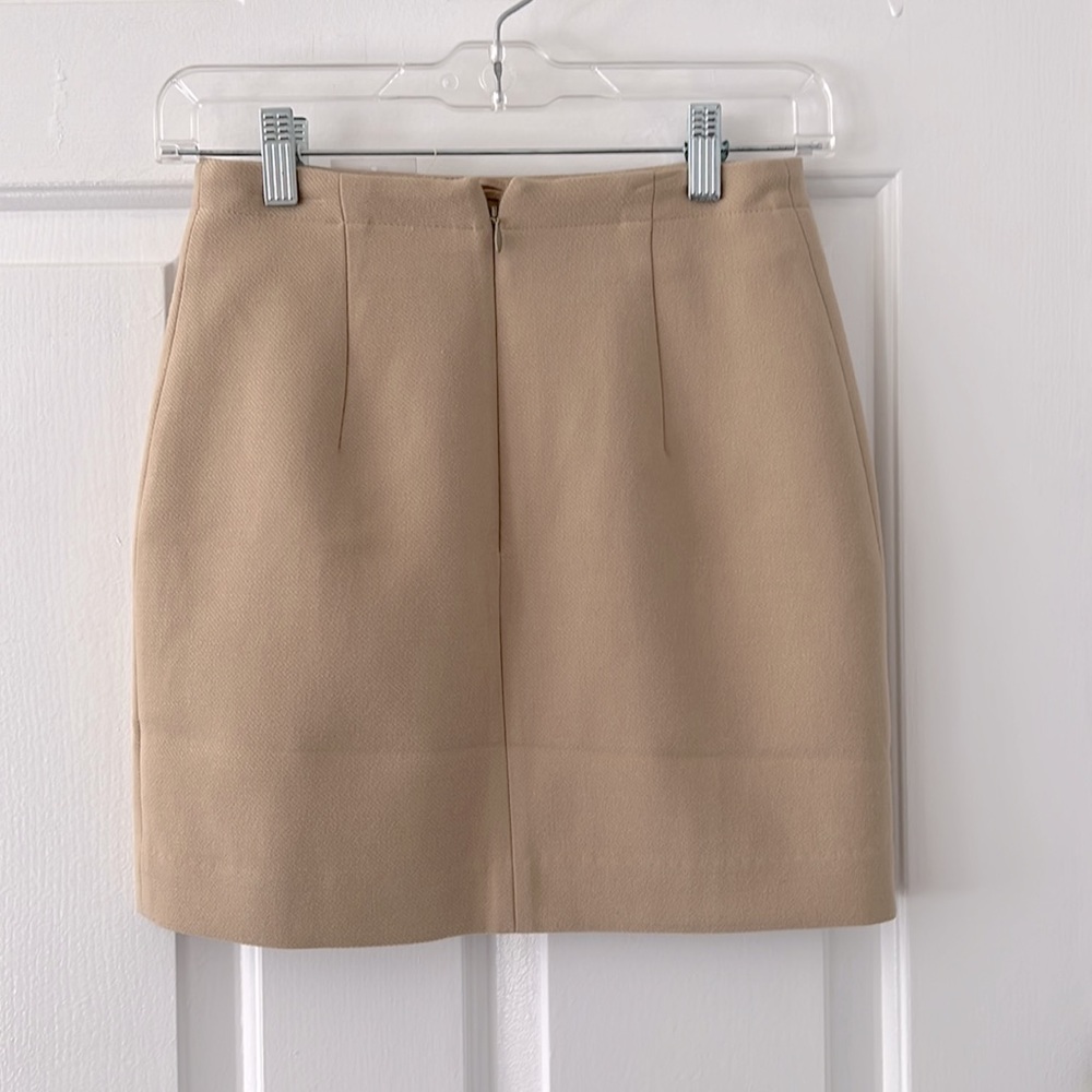 Brand New (With Tags) Beige H&M Skirt - Picture 2 of 4